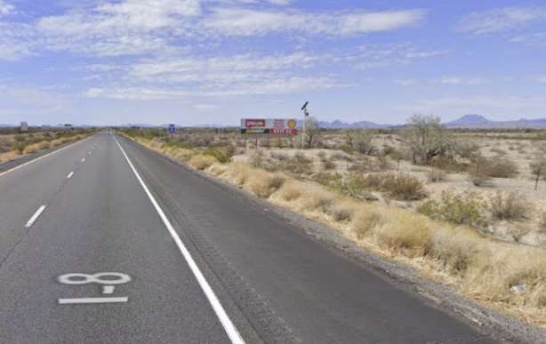 Location photo for I-8 N/S @ MP 118.75 Gila Bend (Prev 9402R), E/F
