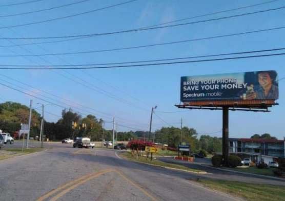 3813 US 70E 0.3 mi E/O 401 Int NS Media