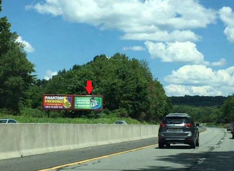 US 209 0.5 mi S/O Hickory Valley Rd WS Media