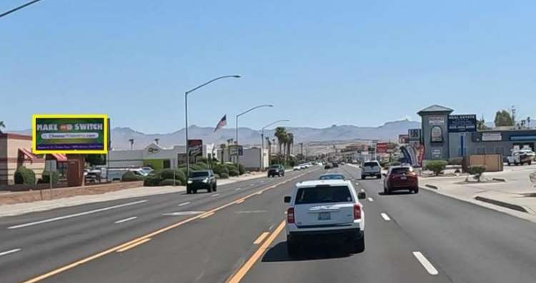 Location photo for AZ-95 near El Palacio at Clubhouse Dr. (Bullhead City)