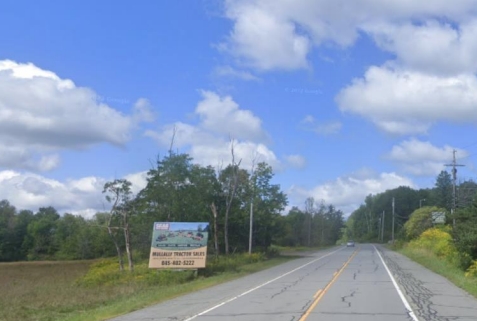 Billboard near Bethel Woods 2026