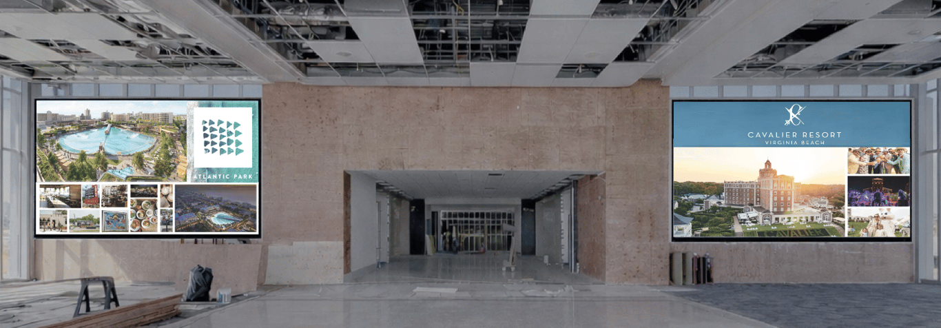 Concourse A - 2 Spectacular Displays