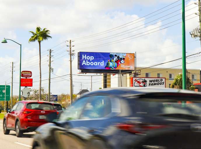 U.S. Hwy. 192 W/O Interstate 4 - Kissimmee (Disney / Celebration Area) Media