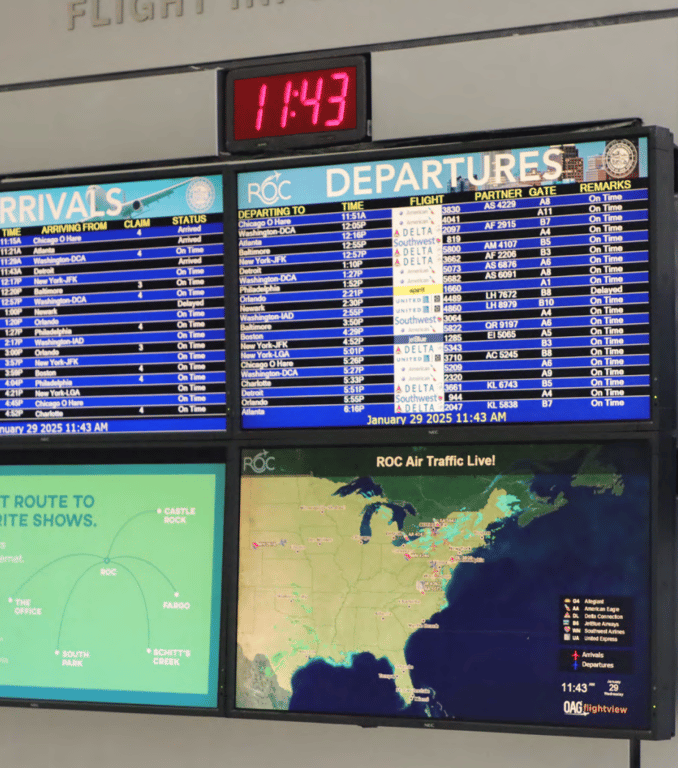 Billboard in Westgate, NY