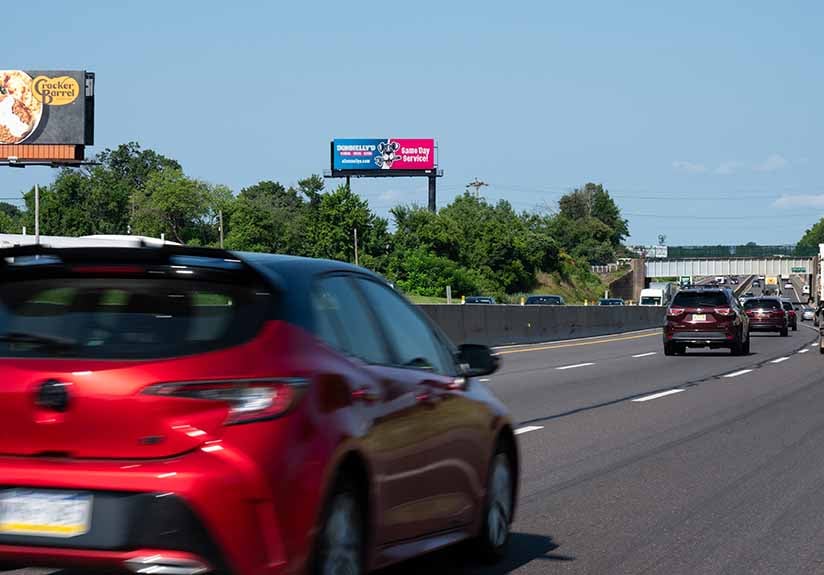 S/S I-276, County Line Rd Overpass F/E Media