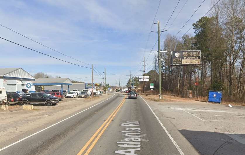 Location photo for Atlanta Rd near VISTA AL CIELO (Gainesville)