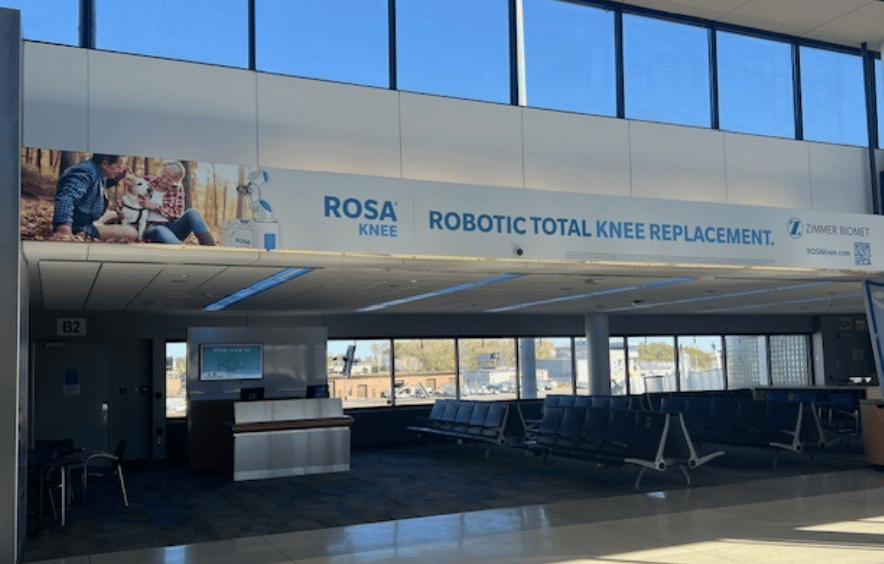 Concourse B - Single Gate Panel