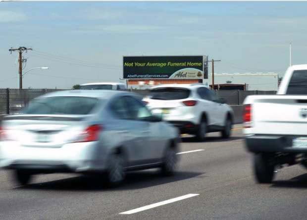 Location photo for E Maricopa Fwy near 7th St & I-17 Fwy, Central City (Phoenix)