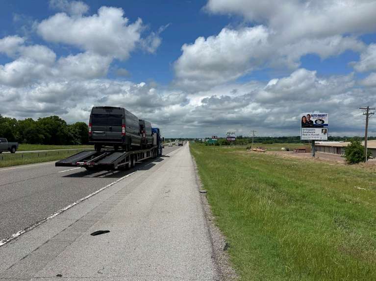 E. side of I-35 @ mm 91.6 Media