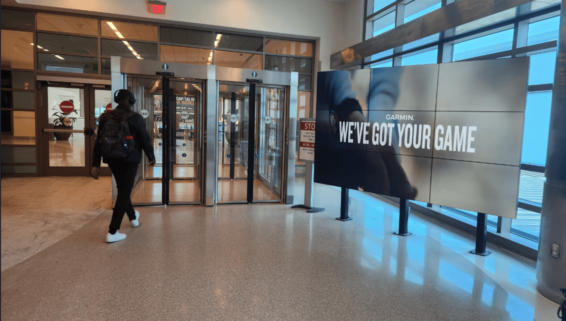 Concourse Video Wall