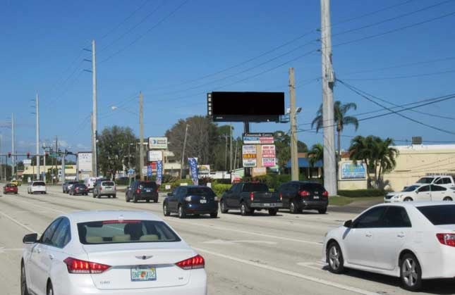 US 1 50.00 ft S/O Pt St Lucie E/S F/S Media