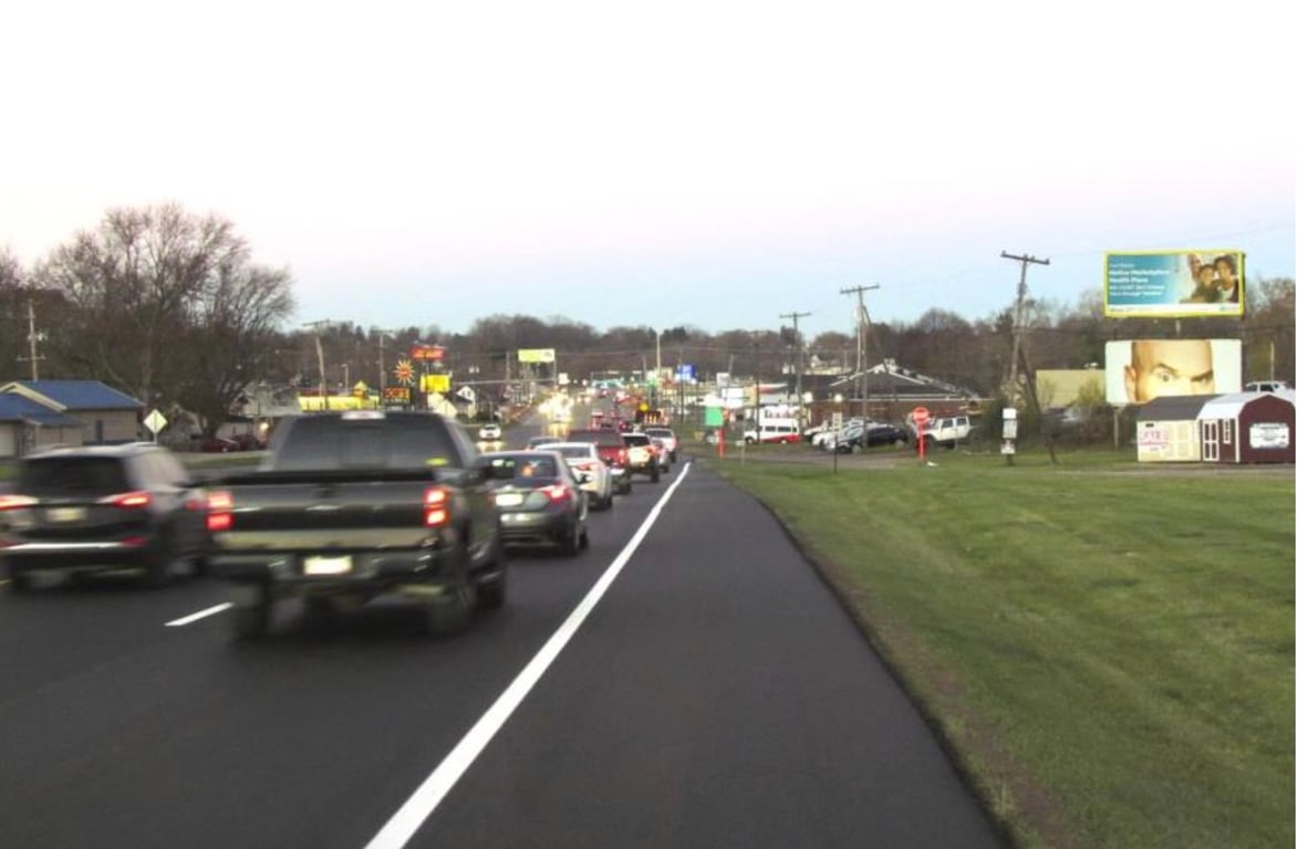 US 62 COLUMBUS RD NS 5FT W/O COLUMBUS RD F/E - Top Panel Media