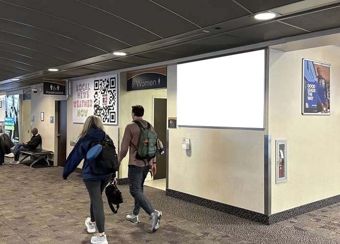 North and South Concourses - 2 Tension Fabric Displays