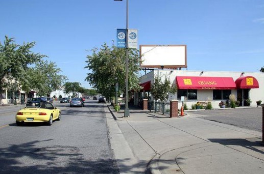 Location photo for Nicollet Ave near Karmel Mall, Powderhorn (Minneapolis)
