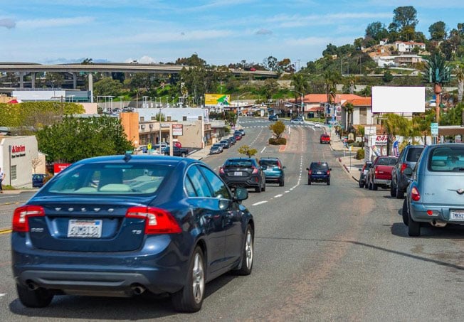 La Mesa Blvd. S/O Garfield St. E/S F/SW Media