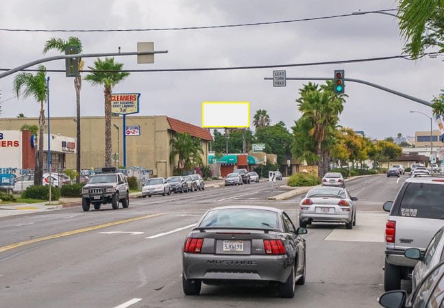 El Cajon Blvd. E/O Keeney St. N/S F/W Media