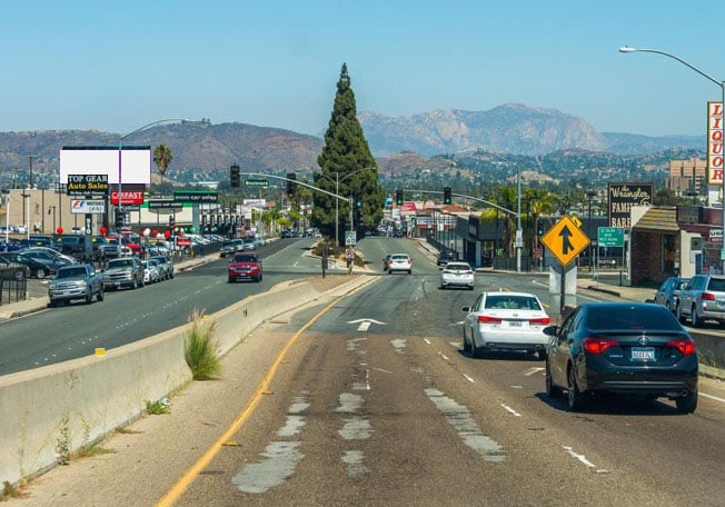 Location photo for El Cajon Blvd near Washington Av & Grossmont Av (El Cajon)