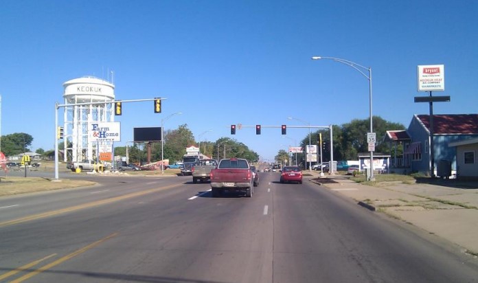 Location photo for Main St near Kilbourne Park (Keokuk)