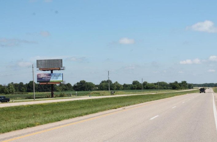West Side of Rt. 61 @ Mile Marker 26 N/B (Bottom) Media