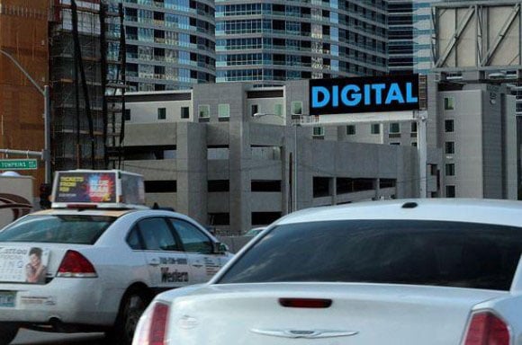 Location photo for Dean Martin Dr near Vdara Dog Park (Las Vegas)