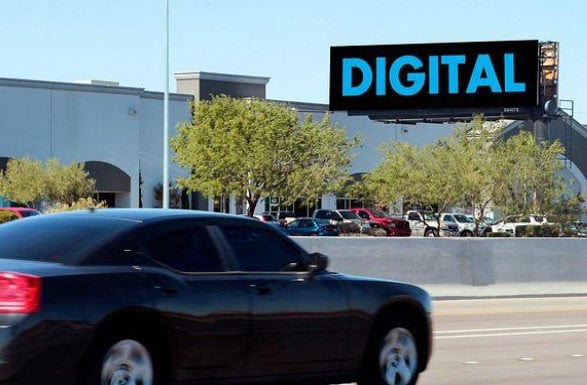 Location photo for Dean Martin Dr near NB Dean Martin before Warm Springs (Las Vegas)