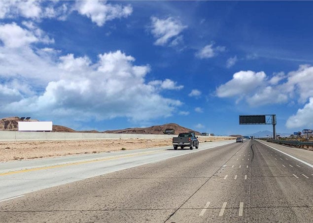 I-15.80 mi S/O Sloan W/S F/S Media