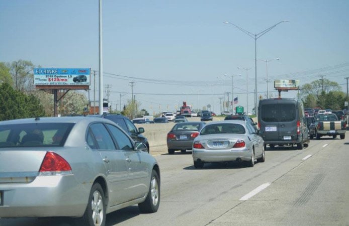 N/S M-59 0.1 MI WO CASS AVE F/W Media