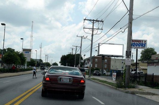 Location photo for Reisterstown Rd near Hilltop Shopping Center, Woodmere (Baltimore)