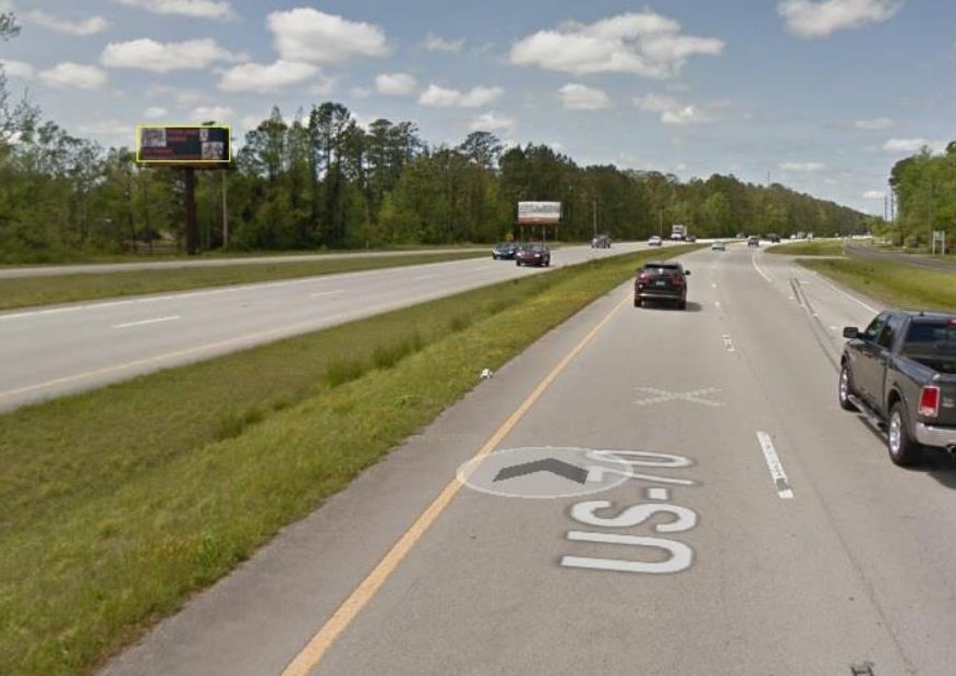 Location photo for US-70 near Croatan Game Land (New Bern)