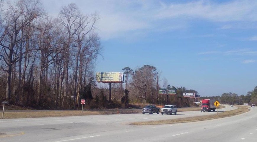 Location photo for US-70 near Croatan Game Land (New Bern)