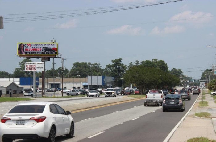 Location photo for Abercorn St near Abercorn & Eisenhower NB, Oakdale (Savannah)