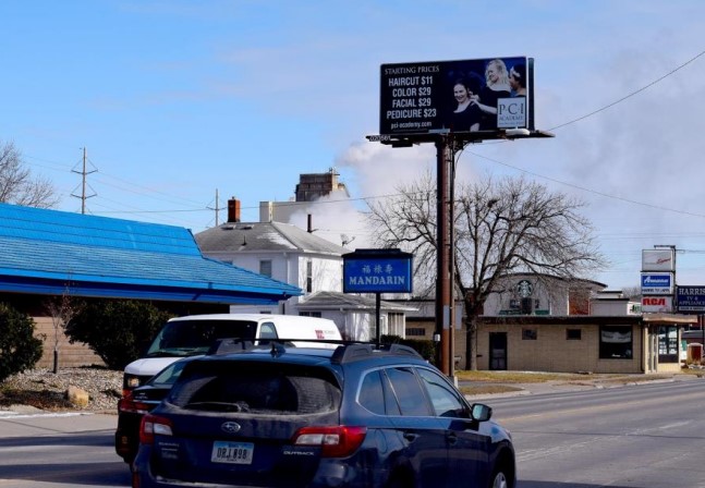 Location photo for Lincoln Way near Main Street Station (Ames)