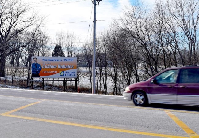 Location photo for Grand Ave near Ada Hayden Heritage Park (Ames)