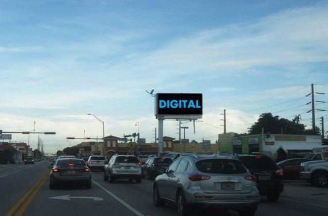 Location photo for FL-968 near W Flagler St & SW 67 Av, Flagami (Miami)