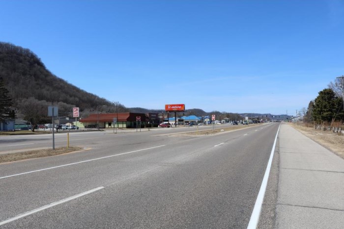 Location photo for W Service Rd near Westgate/Culvers/ALDI (Winona)