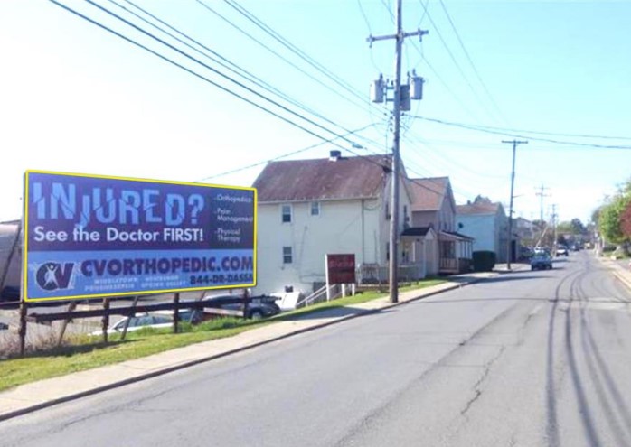 Location photo for North St near Watts Memorial Park (Middletown)