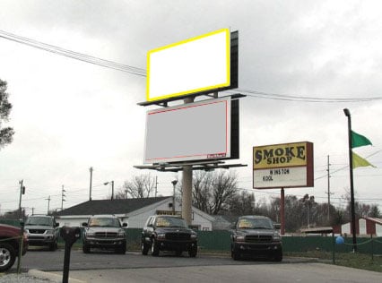 Location photo for State Hwy 933 near Welcome To Indiana Sign (South Bend)