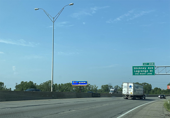 Location photo for E Manhattan Blvd near Manhattan & New York NW (Toledo)