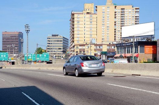 Location photo for Brg Plz N near GW Bridge Plaza West (Fort Lee)