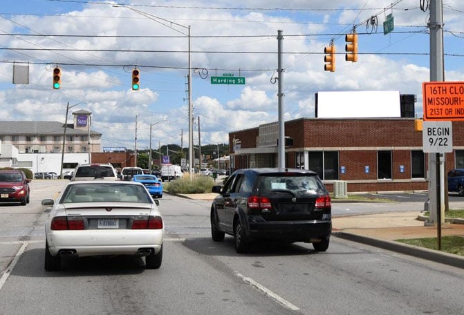 Billboard near Gen Con