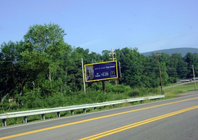 RT 15 S/O BLIND ROAD, N/B Media