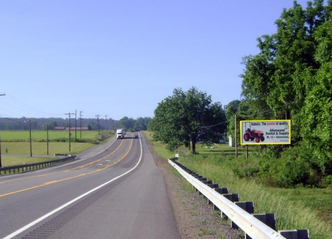 RT 15 S NEAR WHITE DEER GOLF COURSE S/B Media