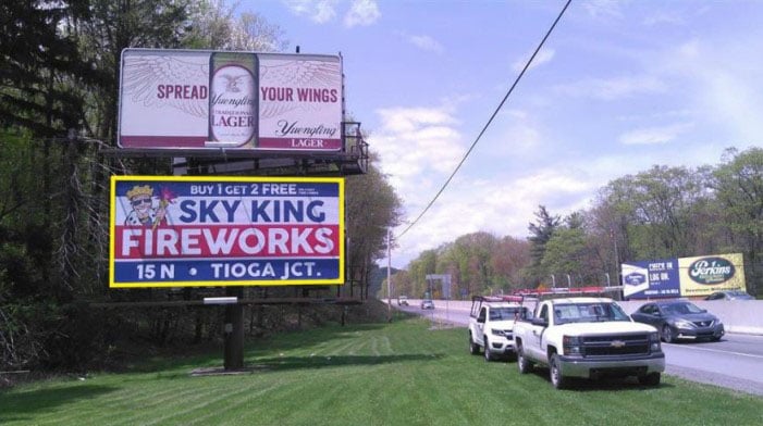 Location photo for US-15 near Picnic Area (South Williamsport)