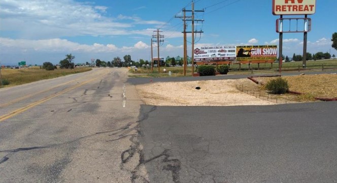 I-25 2.7 MI N/O EXIT 252 AT 254.76 ES SF Media