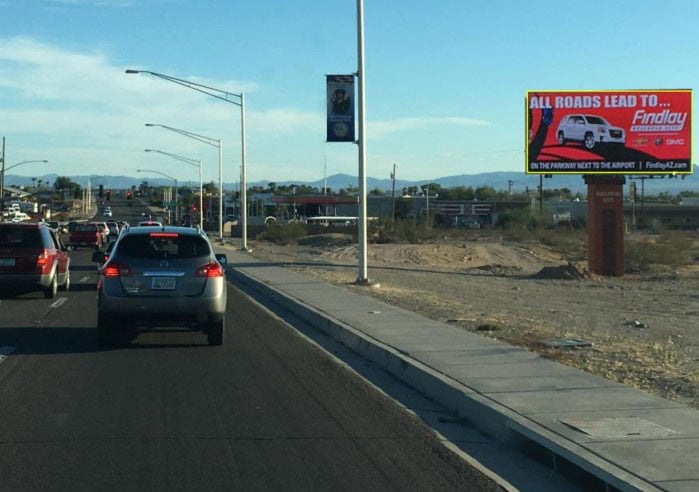 Location photo for AZ-95 near Riverview Dr/Miracle Mile (Bullhead City)