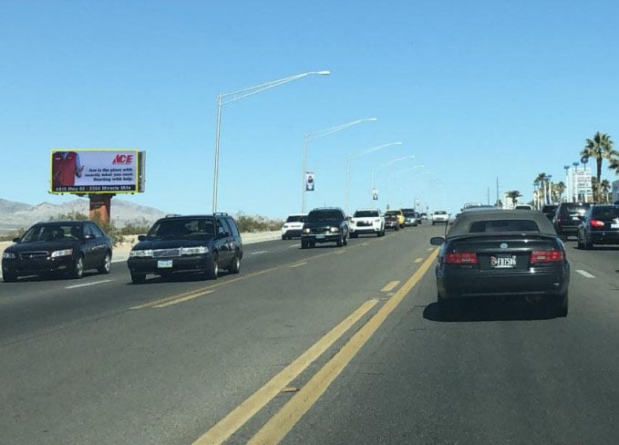 Location photo for AZ-95 near Riverview Dr/Miracle Mile (Bullhead City)