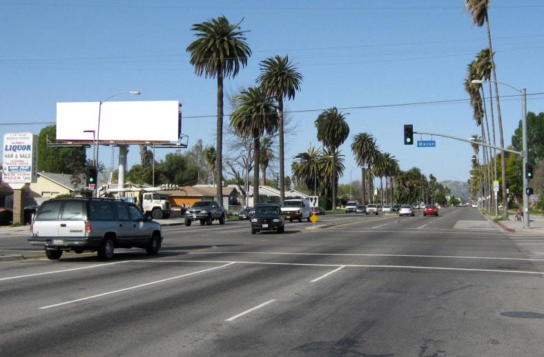 Location photo for Sherman Way near Sherman Way / Mason, Winnetka (Los Angeles)