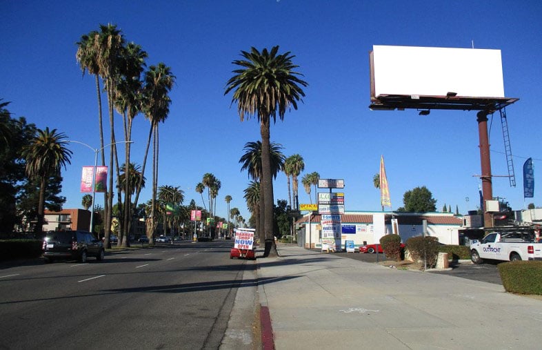 Location photo for Sherman Way near Sherman Way / White Oak, Reseda (Los Angeles)