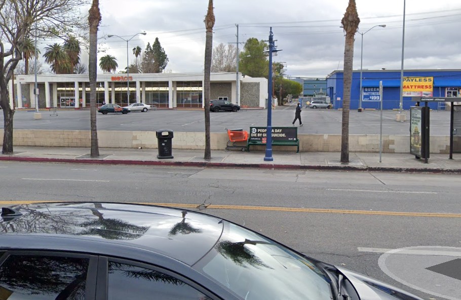 Location photo for EB Sherman Way FS Topanga Canyon Blvd SEC, N/F