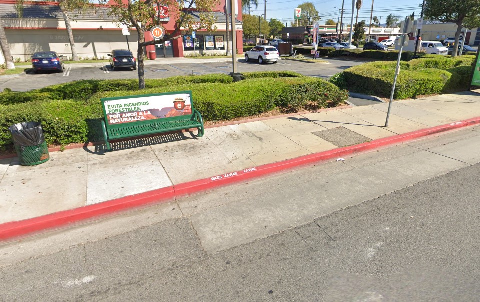 Location photo for De Soto Ave near De Soto / Vanowen, Canoga Park (Los Angeles)